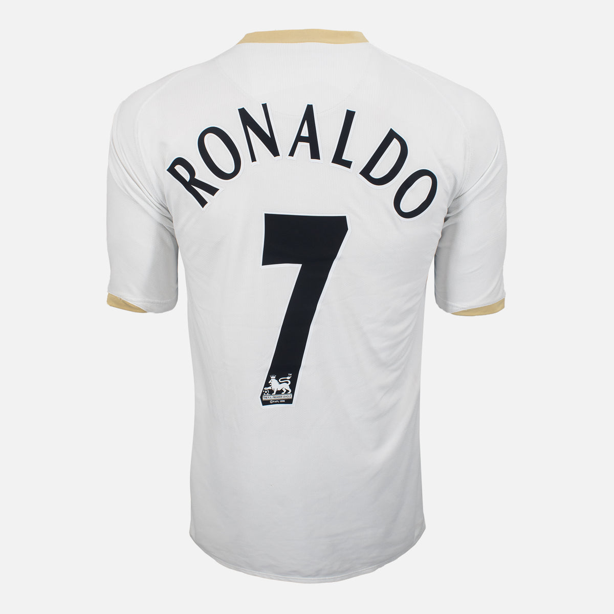 2006-08 Manchester United Away Shirt Ronaldo 7 [Excellent] XXL — Verified official Manchester United shirt, condition graded | The Vault