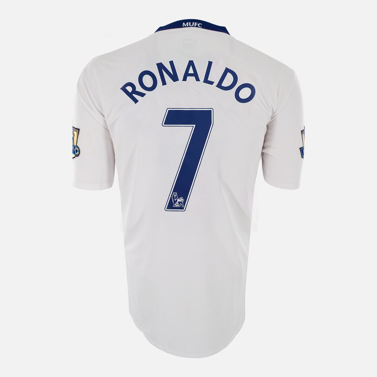 2008-10 Manchester United Away Shirt Ronaldo 7 [Perfect] XL — Verified official Manchester United shirt, condition graded | The Vault