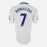 2008-10 Manchester United Away Shirt Ronaldo 7 [Perfect] XL