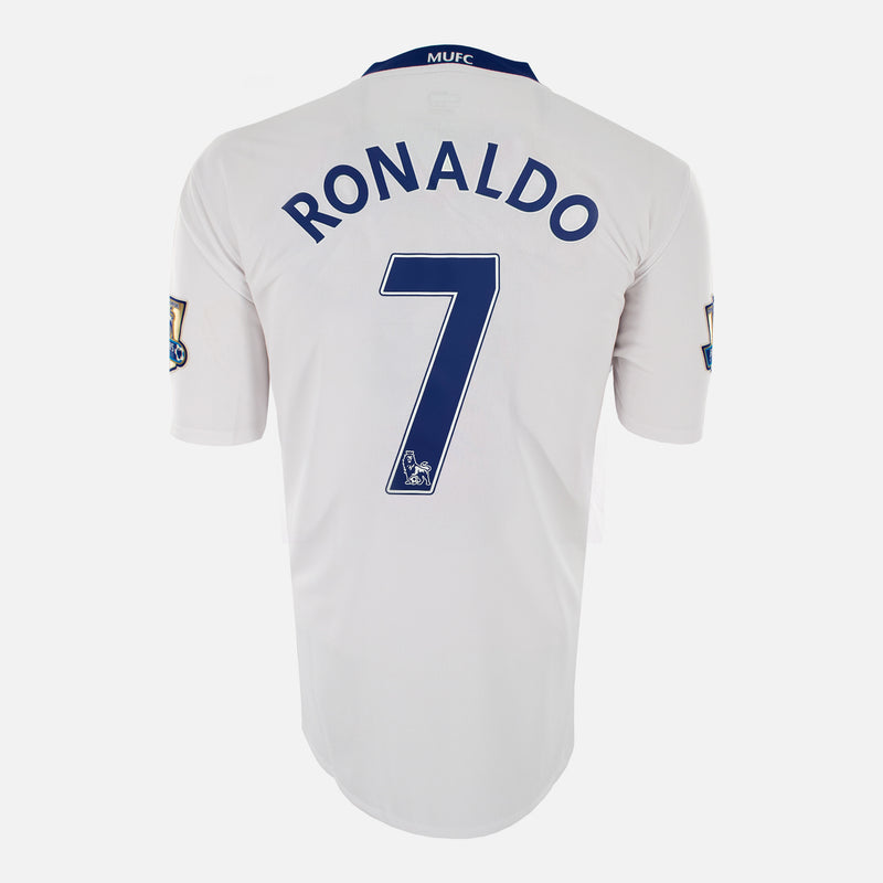 Manchester United 2008-10 Third Shirt Ronaldo 7 | Nike