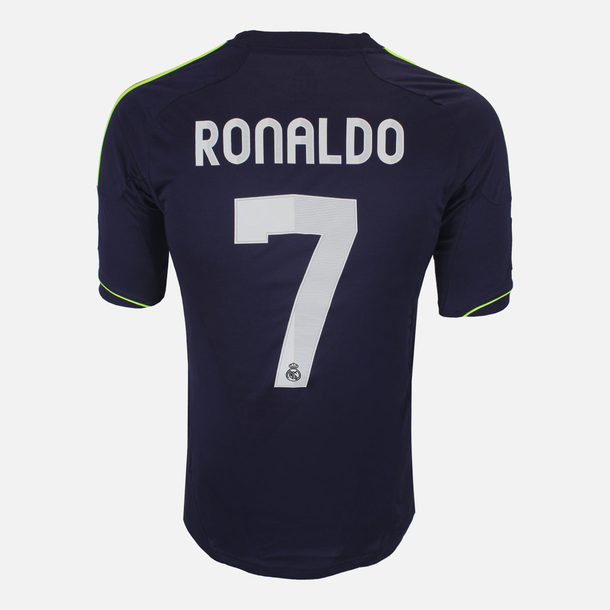 2012-13 Real Madrid Away Shirt Ronaldo 7 [Excellent] S — Original Real Madrid away football shirt from the 2012-13 season | The Vault