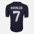 2012-13 Real Madrid Away Shirt Ronaldo 7 [Excellent] S