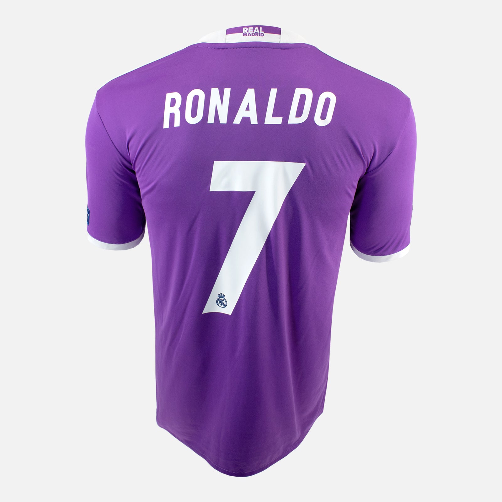 2017 Real Madrid Away Shirt Ronaldo 7 CL Final v Juventus Perfect S The Vault