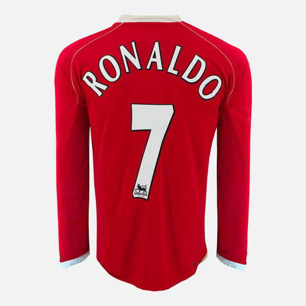 Manchester United 2006-07 Home Shirt Ronaldo 7