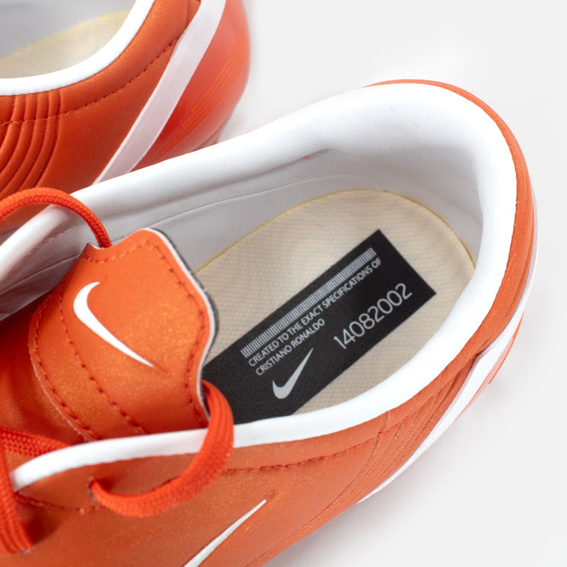 Nike Mercurial Vapor I Elite Boots Shock Orange RGN FG [New] UK 9.5
