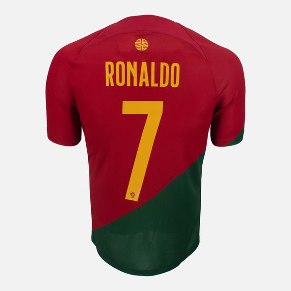 2022-23 Portugal Home Shirt Ronaldo 7 [New] S