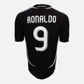 2006-07 Real Madrid Away Shirt Ronaldo 9 [Excellent] M