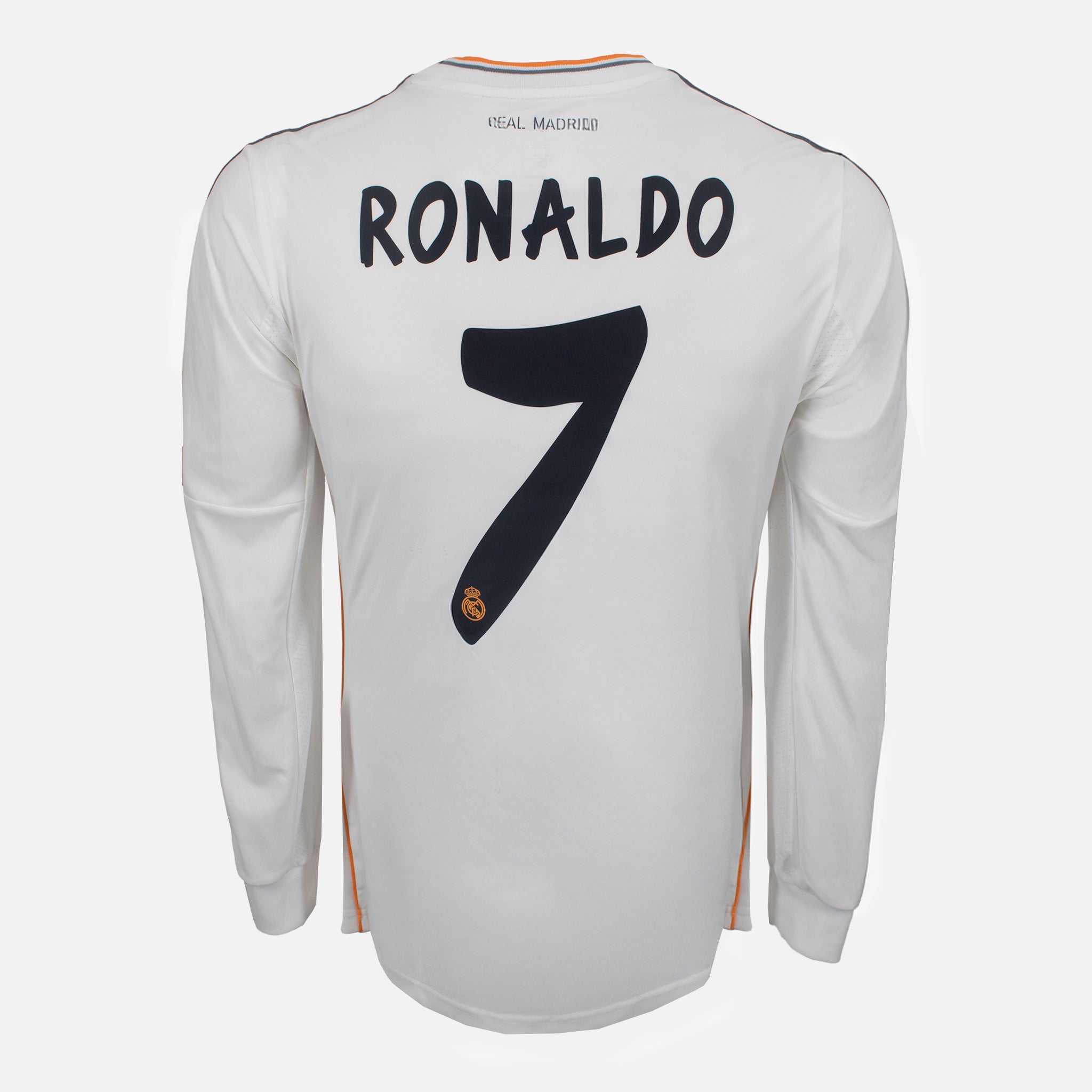 Real Madrid 2014 Home Shirt Ronaldo 7 | Adidas Long Sleeve