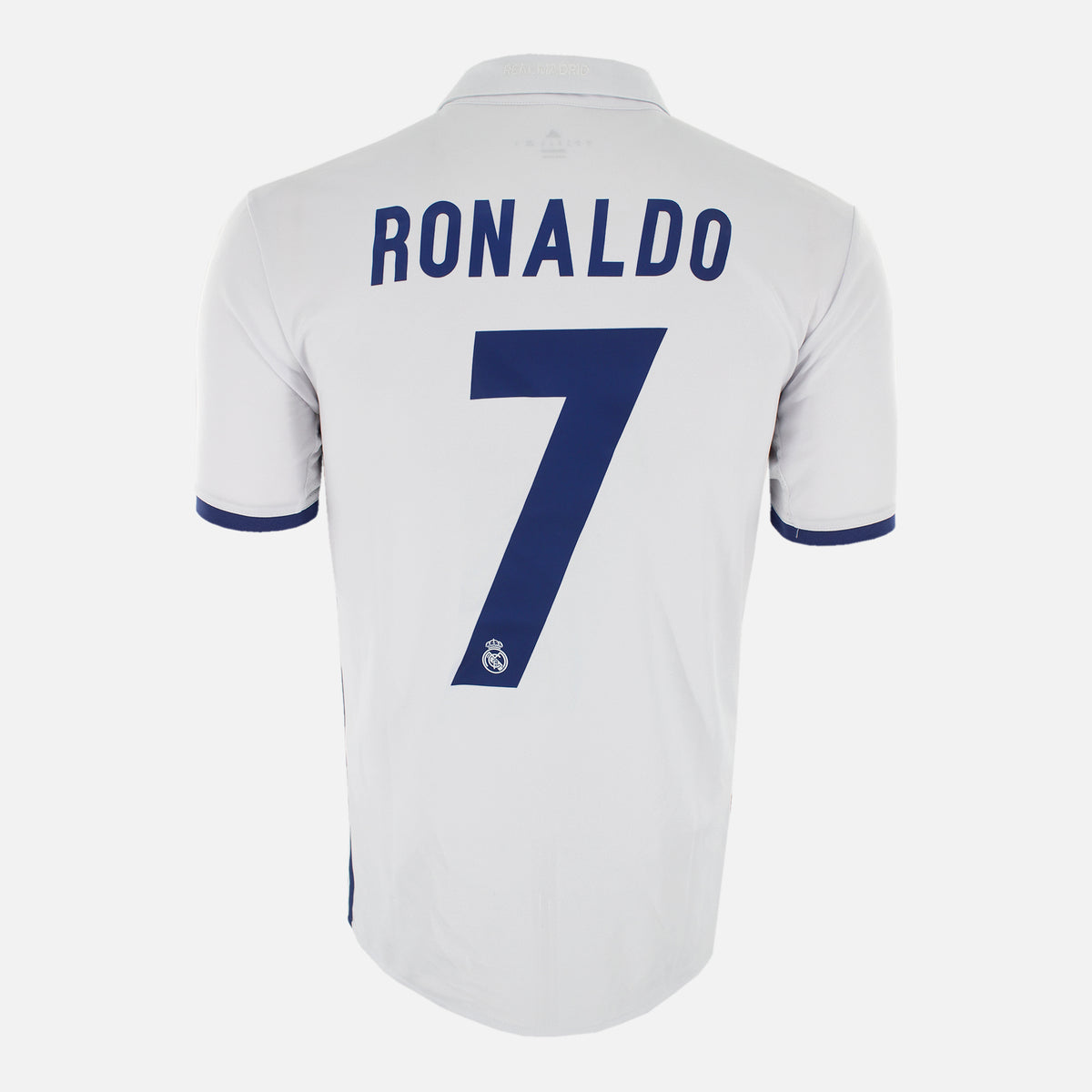 2016-17 Real Madrid Home Shirt Ronaldo 7 [Perfect] XL — Original Real Madrid home football shirt from the 2016-17 season | The Vault