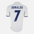 2016-17 Real Madrid Home Shirt Ronaldo 7 [Perfect] XL