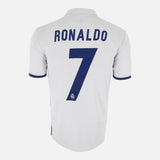 2016-17 Real Madrid Home Shirt Ronaldo 7 [Perfect] XL