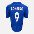 2004-05 Real Madrid Third away Shirt Ronaldo 9 [Perfect] S