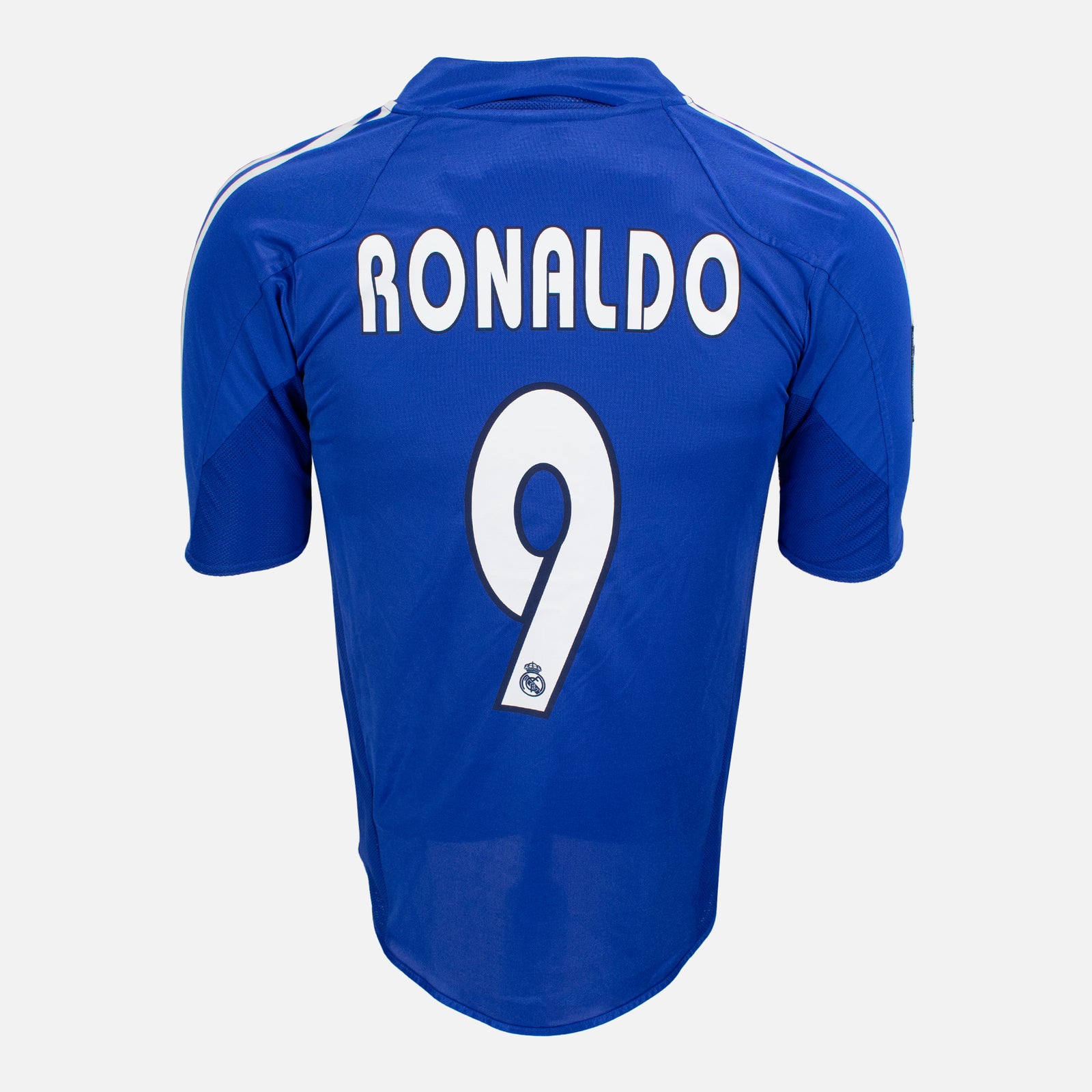 Real Madrid 2004-05 Third Shirt Ronaldo 9 | Adidas