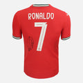 Cristiano Ronaldo Signed Portugal Shirt 2025 Home [7]