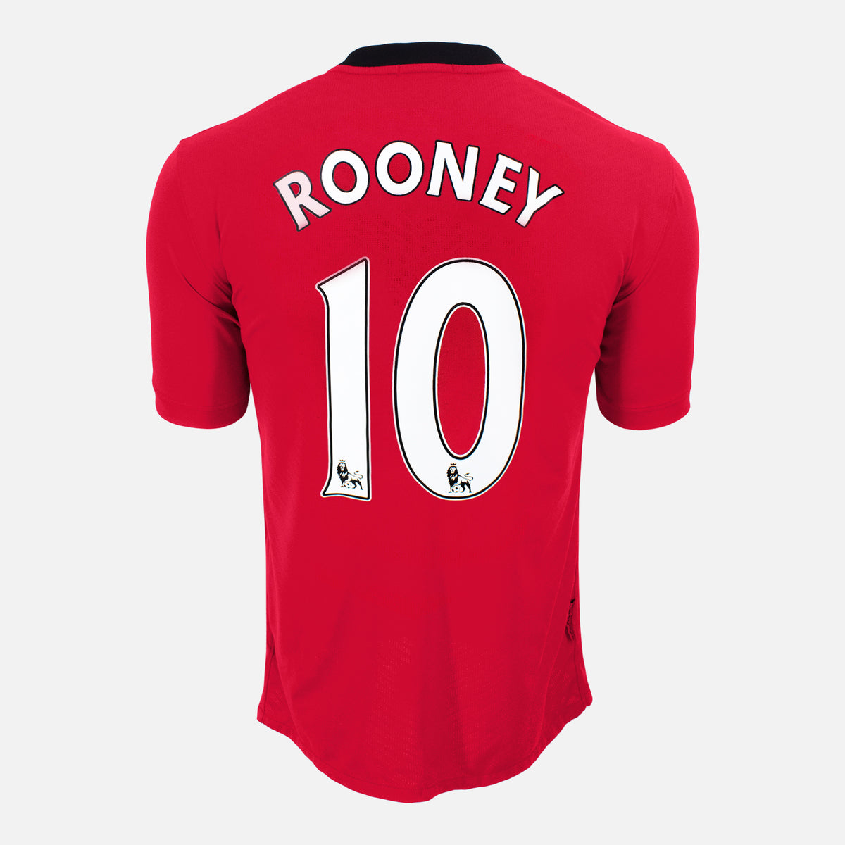 2009-10 Manchester United Home Shirt Rooney 10 [Excellent] XL — Verified official Manchester United shirt, condition graded | The Vault
