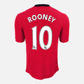 2009-10 Manchester United Home Shirt Rooney 10 [Excellent] XL