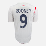 2005-07 England Home Shirt Rooney 9 [Perfect] XL