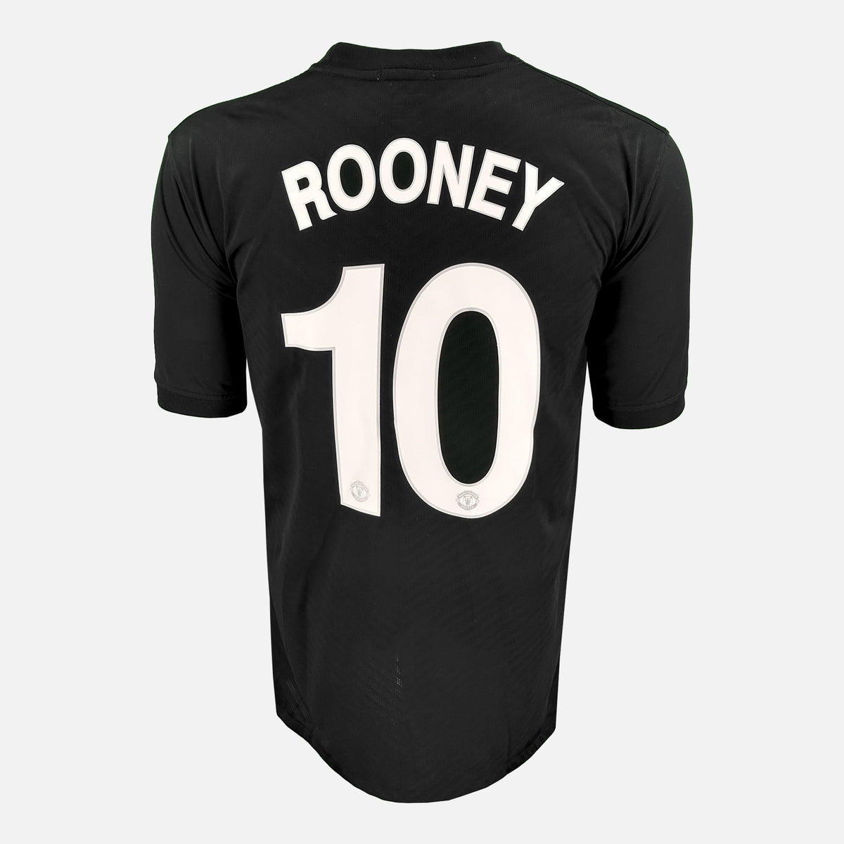 2009-10 Manchester United Away Shirt Rooney 10 [Perfect] XL — Verified official Manchester United shirt, condition graded | The Vault
