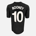 2009-10 Manchester United Away Shirt Rooney 10 [Perfect] XL