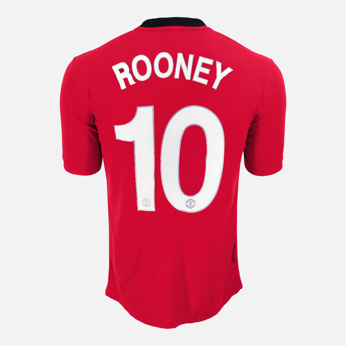 2009-10 Manchester United Home Shirt Rooney 10 [Perfect] L — Verified official Manchester United shirt, condition graded | The Vault