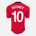 2009-10 Manchester United Home Shirt Rooney 10 [Perfect] L