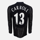 2004-05 Manchester United Goalkeeper Shirt Carroll 13 [Perfect] S