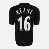 2005 Manchester United Away Shirt Stand Up Speak Up Keane 16 [Excellent] M