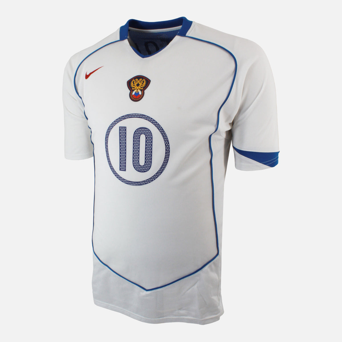 2004-05 Russia Away Shirt Mostovoi 10 [Perfect] M — Looking after your Russia Away jersey | The Vault