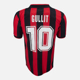 Ruud Gullit Signed AC Milan Shirt Home 1988 [10]