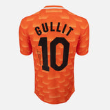 Framed Ruud Gullit Signed Netherlands Shirt Euro 1988 [Classic]