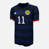 Ryan Christie Signed Scotland Shirt 2020-21 Home [9]