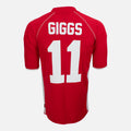 2002-04 Wales Home Shirt Giggs 11 [Excellent] XL