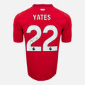 Ryan Yates Signed Nottingham Forest Shirt 2024-25 Home [22]