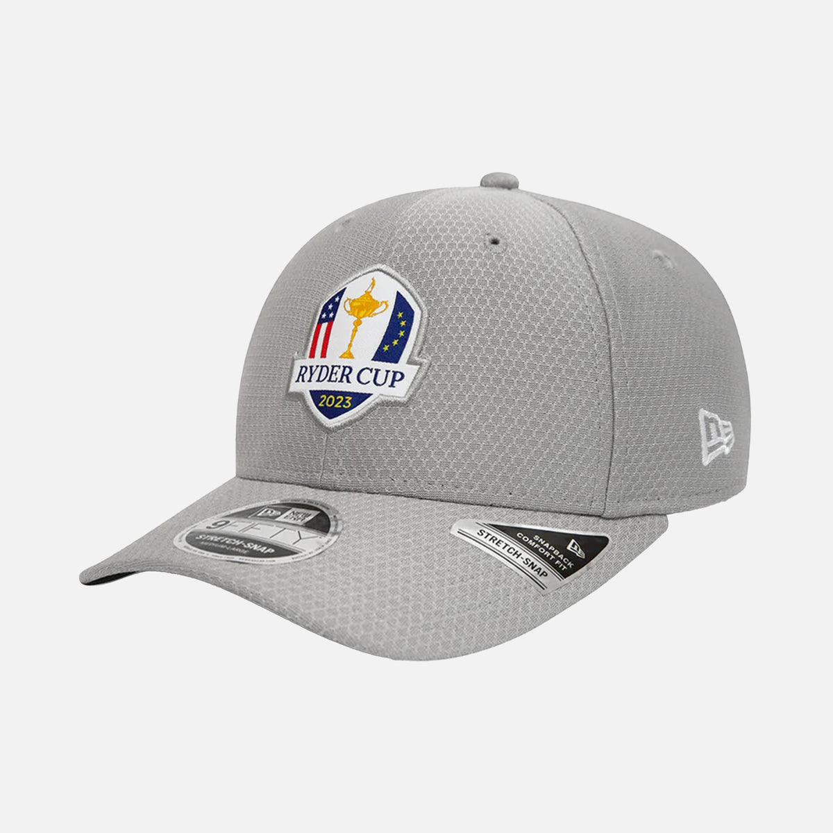 Ryder Cup 2023 Golf Cap Grey New Era Snapback [Grey] — Official Golf cap | The Vault