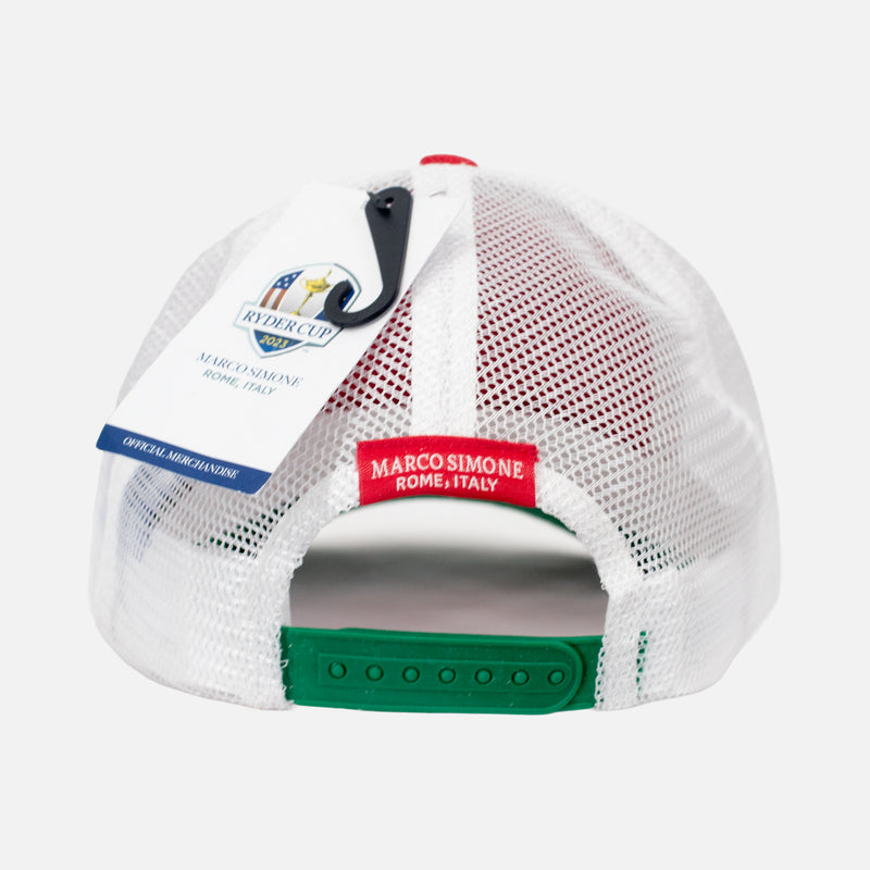 Ryder Cup 2023 Golf Mesh Trucker Cap [Red/White]