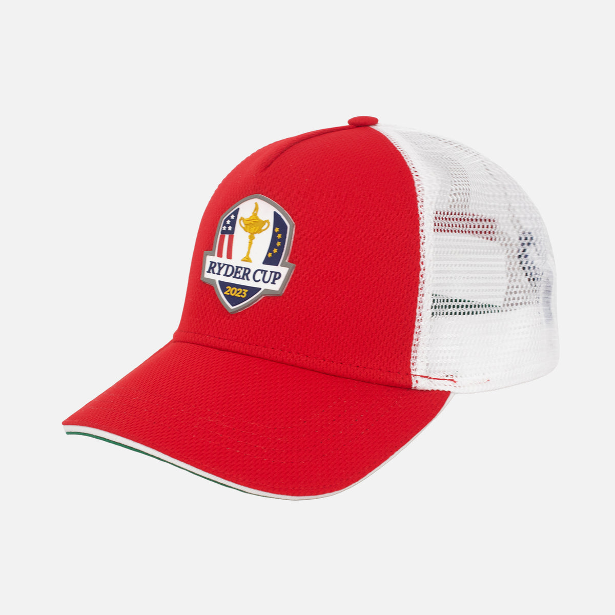 Ryder Cup 2023 Golf Mesh Trucker Cap [Red/White] — Official Golf cap | The Vault