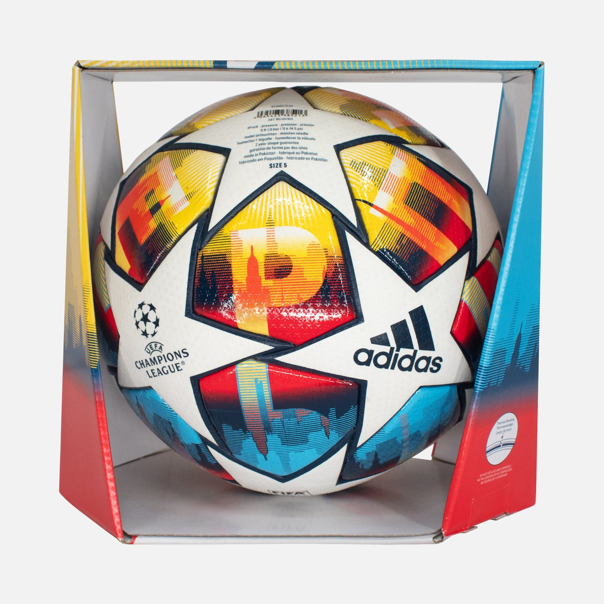 Adidas Champions League Ball 2021-22 Saint Petersburg Final [New] — Keep your Adidas football looking mint | The Vault