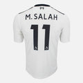 2017-18 Liverpool Away Shirt Salah 11 [Excellent] S