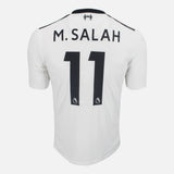 2017-18 Liverpool Away Shirt Salah 11 [Excellent] S