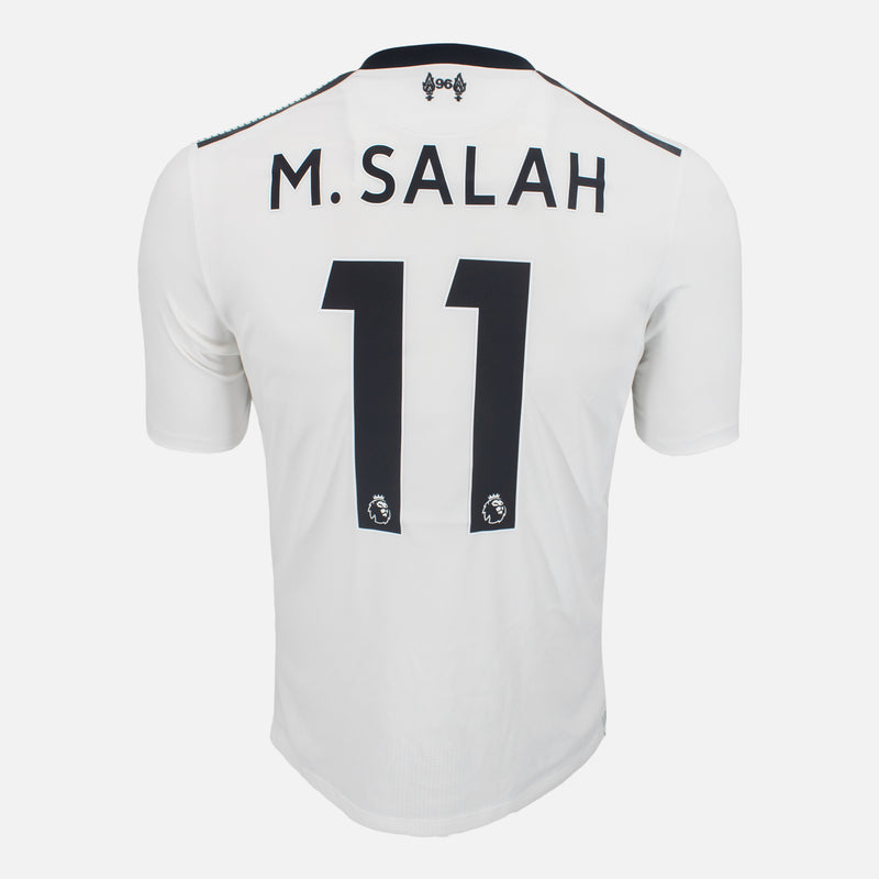 2017-18 Liverpool Away Shirt Salah 11 [Excellent] S