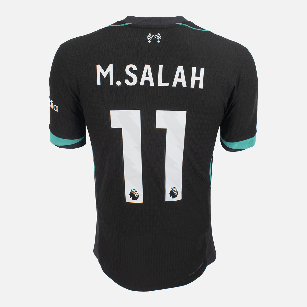2024-25 Liverpool Away Shirt Pro Version Salah 11 [New] S — Original and official Liverpool shirt, brand new with tags | The Vault