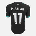 2024-25 Liverpool Authentic Away Shirt Salah 11 [New] S