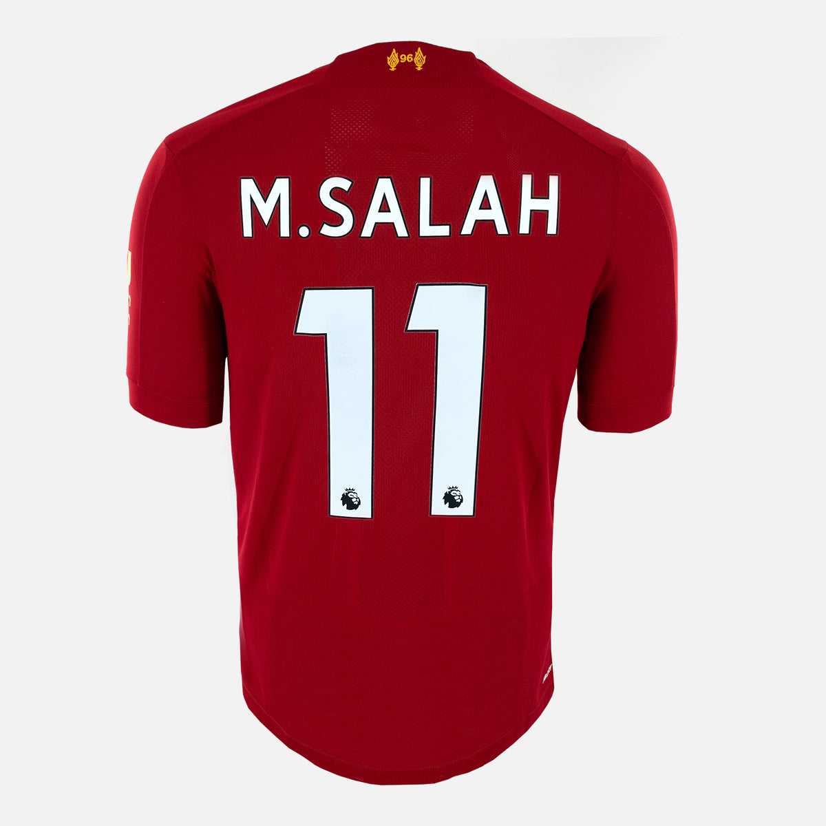 2019-20 Liverpool Home Shirt Salah 11 [New] S — Original and official Liverpool shirt, brand new with tags | The Vault
