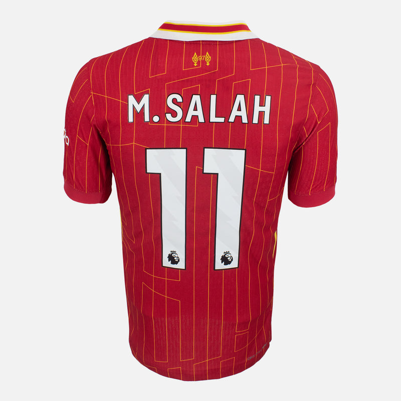 2024-25 Liverpool Home Shirt Salah 11 Pro Version [New] S