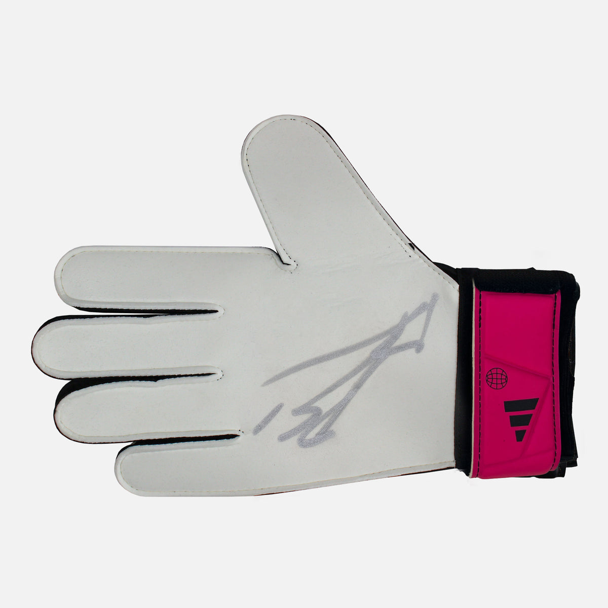 Robert Sanchez Signed Goalkeepers Glove Adidas [Right] — Displaying your Robert Sanchez signed goalkeeper glove | The Vault