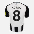 Sandro Tonali Signed Newcastle United Shirt 2024-25 Home [8]