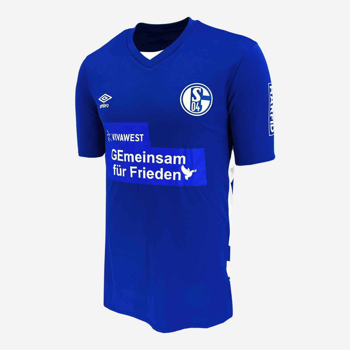 2021-22 FC Schalke 04 Home Shirt [New] XL — Original and official Schalke 04 shirt, brand new with tags | The Vault