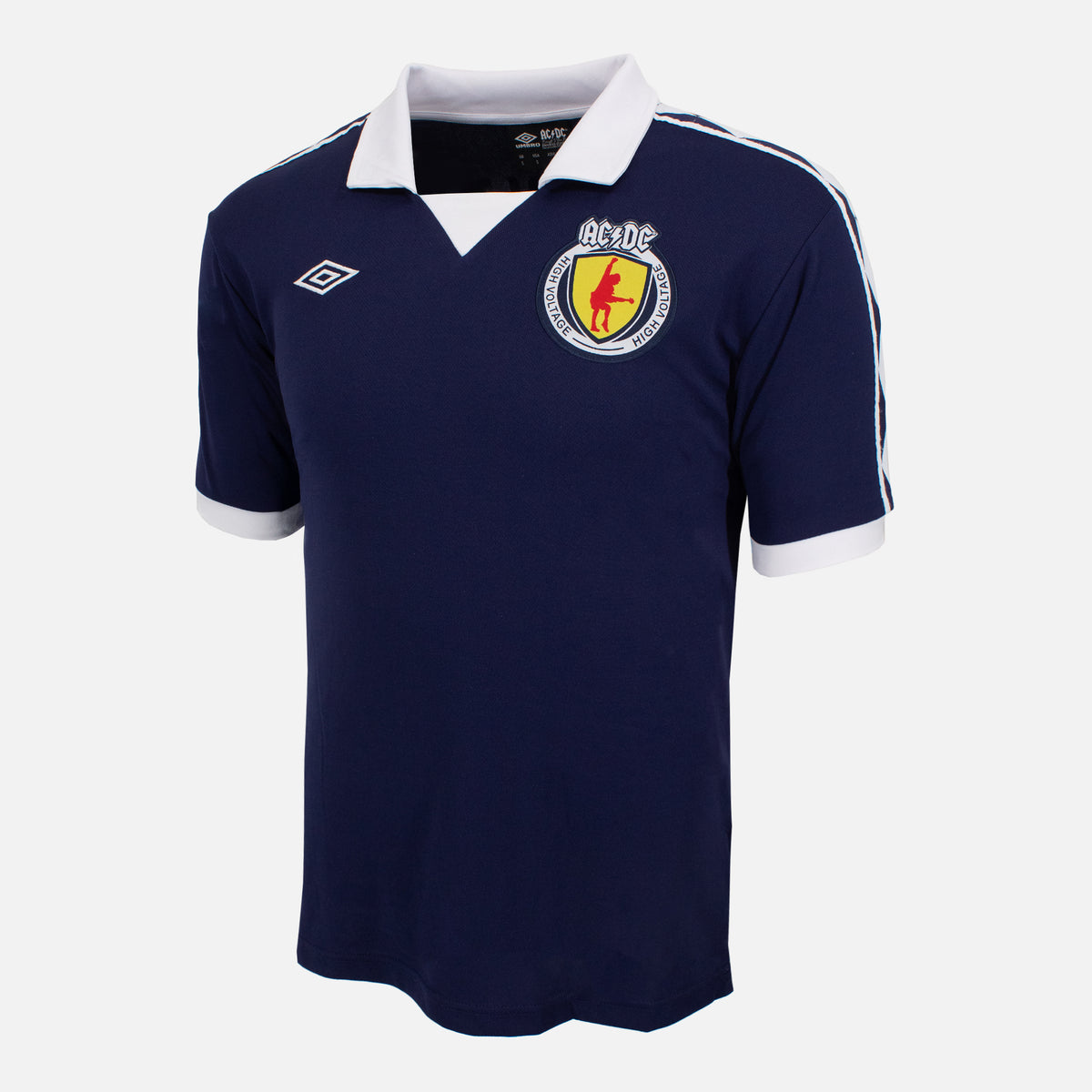 Scotland ACDC Home Shirt, Special Edition High Voltage 98 [New] S — Original and official Scotland shirt, brand new with tags | The Vault