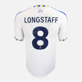Sean Longstaff Signed Leeds United Shirt 2025-26 Home [8]