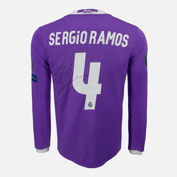 Sergio-Ramos-Signed-Real-